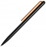 Шариковая ручка Pininfarina GrafeeX (с оранжевой клипсой)
