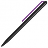 Шариковая ручка Pininfarina GrafeeX (с фиолетовой клипсой)