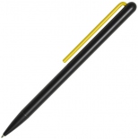 Шариковая ручка Pininfarina GrafeeX (с желтой клипсой)