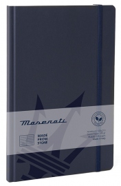 Купить Блокнот Pininfarina Maserati в линию (средний, синий) в интернет магазине в Киеве: цены, доставка - интернет магазин Д.Магазин