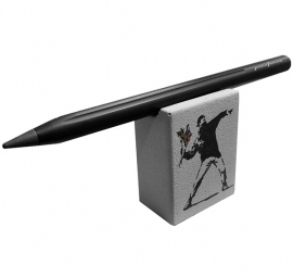 Купить Вечный карандаш Pininfarina Smart Banksy Flower в интернет магазине в Киеве: цены, доставка - интернет магазин Д.Магазин