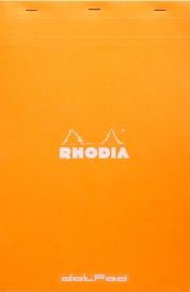 Купить Блокнот Rhodia DotPad №19 в точку (A4+, оранжевый) в интернет магазине в Киеве: цены, доставка - интернет магазин Д.Магазин