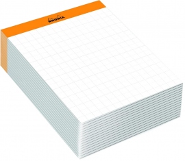 Купить Блок бумаги для записей Rhodia Memo Pad №11 (формат A7+, в клетку)  в интернет магазине в Киеве: цены, доставка - интернет магазин Д.Магазин