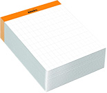 Блок паперу для записів Rhodia Memo Pad №11 (формат A7+, в клітинку) 