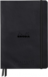 Купити Блокнот Rhodiarama Goalbook A5 (темно-синій, сторінки в крапку) в інтернет магазині в Києві: ціни, доставка - інтернет магазин Д.Магазин