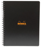 Блокнот Rhodia Rhodiactive 4 Colors Book (А4+, в клетку, черный)