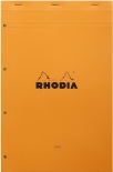 Блокнот Rhodia №19 legal pad Yellow в лінію (А4 +, жовті сторінки)