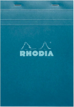 Блокнот Rhodia Pad №16 Color в клітинку (А5, синьо-зелений)