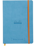 Блокнот Rhodia Goalbook в точку (A5, бирюзовый)