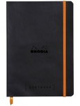 Блокнот Rhodia Goalbook в клетку (A5, черный)