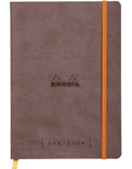 Блокнот Rhodia Goalbook в точку (A5, коричневый) 