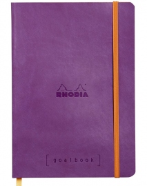 Купить Блокнот Rhodia Goalbook в точку (A5, фиолетовый, мягкий) в интернет магазине в Киеве: цены, доставка - интернет магазин Д.Магазин