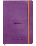 Блокнот Rhodia Goalbook в крапку (A5, фіолетовий, м'який)