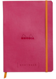 Блокнот Rhodia Goalbook в точку (A5, ягодный)