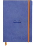 Блокнот Rhodia Goalbook в точку (A5, сапфировый)