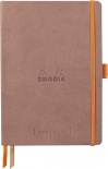 Блокнот Rhodia Goalbook в крапку (A5, рожеве дерево)