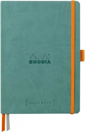 Купити Блокнот Rhodiarama Goalbook A5 (бургунді, сторінки в крапку) в інтернет магазині в Києві: ціни, доставка - інтернет магазин Д.Магазин