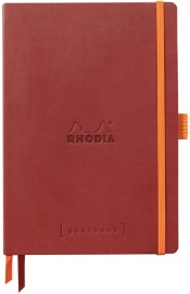 Купити Блокнот Rhodiarama Goalbook A5 (бургунді, сторінки в крапку) в інтернет магазині в Києві: ціни, доставка - інтернет магазин Д.Магазин