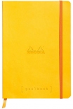 Блокнот Rhodia Goalbook в крапку (A5, жовтий, м'який)