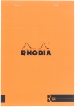 Блокнот Rhodia "Le R" №16 нелінований (А5, помаранчевий)