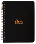 Блокнот Rhodia Rhodiactive Meeting Book (А5, чорний)