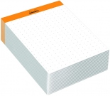 Блок паперу для записів Rhodia Memo Pad №11 (формат A7+)