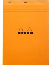 Купити Блокнот Rhodia Pad A4 в лінію (помаранчевий) в інтернет магазині в Києві: ціни, доставка-інтернет магазин Д.Магазин