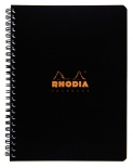 Блокнот Rhodia Rhodiactive (А5, в лінію, чорний)