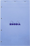 Блокнот Rhodia №20 Color лінування seyes (А4+, бузковий, отвори для швидкозшивача)
