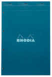 Блокнот Rhodia №20 Color лінування seyes (А4+, синьо-зелений, отвори для швидкозшивача)