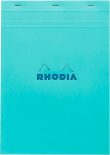 Блокнот Rhodia №19 Color в клітинку (А4 +, блакитний)