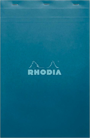 Купити Блокнот Rhodia №19 в клітинку (А4 +, чорний) в інтернет магазині в Києві: ціни, доставка - інтернет магазин Д.Магазин