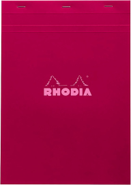 Купити Блокнот Rhodia №19 в клітинку (А4 +, чорний) в інтернет магазині в Києві: ціни, доставка - інтернет магазин Д.Магазин