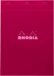 Блокнот Rhodia №19 Color в клітинку (А4 +, малиновий)