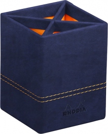 Купить Подставка для ручек Rhodia (темно-синяя) в интернет магазине в Киеве: цены, доставка - интернет магазин Д.Магазин