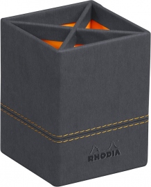Купить Подставка для ручек Rhodia (темно-серая) в интернет магазине в Киеве: цены, доставка - интернет магазин Д.Магазин