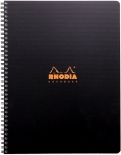 Блокнот Rhodia Rhodiactive (А4, в лінію, чорний)