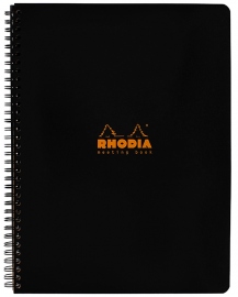 Купити Блокнот Rhodia Rhodiactive Meeting Book (А4, чорний) в інтернет магазині в Києві: ціни, доставка - інтернет магазин Д.Магазин