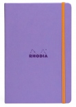 Блокнот Rhodia Rhodiarama A5 в линию (ирисовый, твердая обложка)