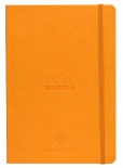 Недатированный еженедельник Rhodiarama Perpetual A5 (оранжевый)