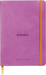 Блокнот Rhodia Goalbook в крапку (A5, бузковий, м'який)