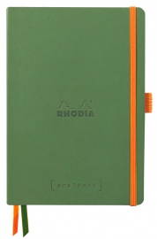 Купити Блокнот Rhodiarama Goalbook A5 (зелений, сторінки в крапку) в інтернет магазині в Києві: ціни, доставка - інтернет магазин Д.Магазин
