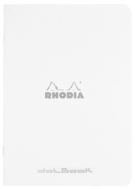 Купити Блокнот Rhodia Side в клітинку (А5, білий) в інтернет магазині в Києві: ціни, доставка - інтернет магазин Д.Магазин