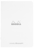Блокнот Rhodia Side-Stapled в точку (А5, білий)