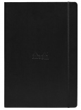 Блокнот Rhodia Webnotebook A4 (чорний, сторінки в крапку)