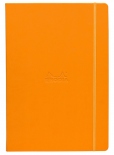 Блокнот Rhodia Webnotebook A4 (помаранчевий, сторінки в крапку)