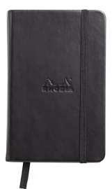 Купити Блокнот Rhodia Webnotebook A5 (чорний, сторінки в крапку) в інтернет магазині в Києві: ціни, доставка - інтернет магазин Д.Магазин