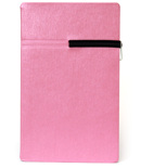 Блокнот Rondo 9 х 14 см (розовый, карманный, в точку)