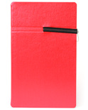 Блокнот Rondo 9 х 14 см (красный, карманный, в точку)