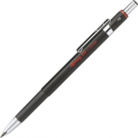 Купить Механический карандаш Rotring 300 Black PLC S0207300 (2,0 мм, черный) в интернет магазине в Киеве: цены, доставка - интернет магазин Д.Магазин